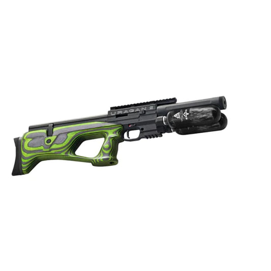 Uragan 2 PCP Bullpup, Compact Prince - Green Laminate Stock - 5.5mm