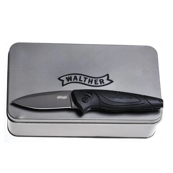 Walther Pro Spring Operated Knife