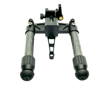 Wide-Stance Carbon Fibre Bipod With Spike Feet Included