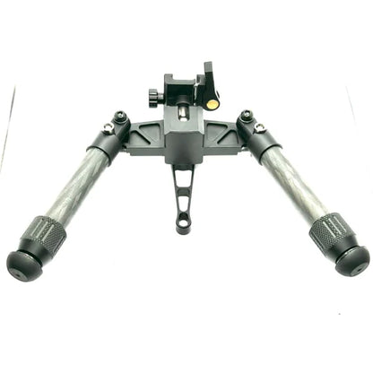 Wide-Stance Carbon Fibre Bipod With Spike Feet Included