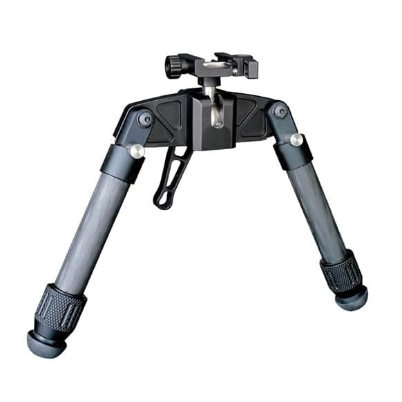 Wide-Stance Carbon Fibre Bipod With Spike Feet Included