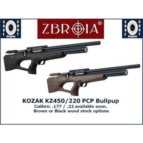 Zbroia Kozak PCP Bullpup